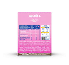 Caffè Borbone Malzkaffee - 96 Kapseln (6 Packungen mit 16 Stück) - Kompatibel mit Lavazza A Modo Mio Haushalts-Espressomaschinen