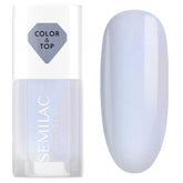 Smalto Semilac Top Classic BLU HOLO GLAZED 7 ml