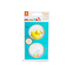Jucărie de baie Munchkin Float and Play Bubbles | Baby Essentials | Jucării de baie pentru bebeluși și copii | Jucării de baie pentru bebeluși și jucării de duș | 2 pachete Jucarii Bebe Naty Shop