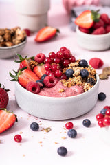 RUF Smoothie Bowl Berry Bunch Avena Snack per Colazione con Bacche e Semi di Chia, Facile e Veloce da Preparare, Vegano, 1 Busta x 50g (Confezione da 3)