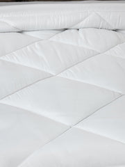 Home Linge Passion COUETTE Blanche Trapunta Home Passion, microfibra, bianco, 240 X 260 Cm Trapunte e trapunte Naty Shop