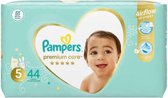 Pannolini Pampers Premium Care, taglia 5, 11-18 kg, 1 confezione (1 x 44 pezzi)