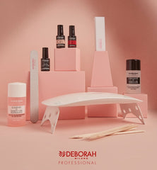 Milano Professional Nail Lacquer, semipermanente, nr. 32 Rose Crepe, effetto rimpolpante, langanhaltend, verleiht intensive und glänzene Nägel, 4,5 ml