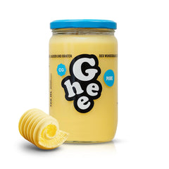 Burro Ghee BIO 600 g - Ideale per friggere e cuocere al forno Senza lattosio