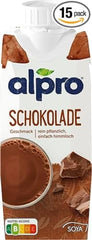 Bevanda di soia al cioccolato Alpro - Vegana, senza lattosio, senza glutine