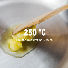 Burro Ghee BIO 600 g - Ideale per friggere e cuocere al forno Senza lattosio