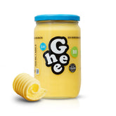 Burro Ghee BIO 600 g - Ideale per friggere e cuocere al forno Senza lattosio