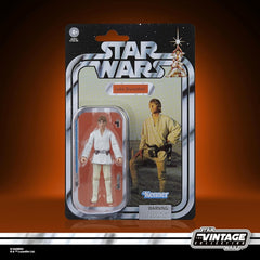 Star Wars Collezione vintage Luke Skywalker Star Wars: Una nuova speranza Action figure da 9,5 cm Naty Shop