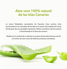 TABAIBA, crema viso e corpo con Aloe Vera, 300 ml Naty Shop