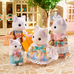 Sylvanian Families - 5738 Milchkatzen Familie - Figuren für Puppenhaus