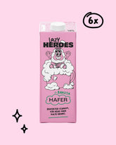 Lazy Heroes Hafer Barista Drink - Schiuma vegana perfetta senza glutine