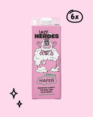 Lazy Heroes Hafer Barista Drink - Schiuma vegana perfetta senza glutine