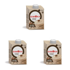 Gimoka Crema Caffè Latte Senza Lattosio Senza Glutine Senza Conservanti