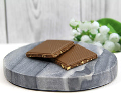 frankonia CIOCCOLATO SENZA ZUCCHERI AGGIUNTI Cioccolato con nocciole, senza glutine, 85 g