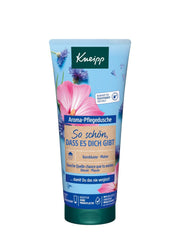 Kneipp Aroma, bagnoschiuma aromatico con estratti naturali di mirtillo, malva e olio naturale nutriente, 200 ml Bagno e doccia Naty Shop