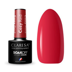 Claresa Cozy Red colore occhi semipermanente 5 ml