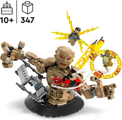 LEGO Marvel Spider-Man vs. Sandman: Showdown, giocattolo da supereroe con personaggi, tra cui lucertola ed elettro, giocattolo da costruzione, regalo per gli appassionati di azione, ragazzi e ragazze, 76280 Set da costruzione Acquista dal negozio LEGO