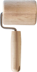 Chinchilla® Backblechroller/Teigroller zylindrisch aus Buchenholz | L'aiutante stabile per la cucina | Prodotto in Germania | Nachhaltige Qualität aus Deutschland | 18 x 5 cm