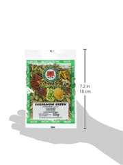 Cardamomo, verde, intero, 50g (1 confezione da 50g)