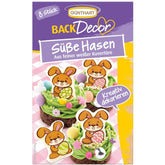 Günthart Backdecor Dolci coniglietti di finissimo cioccolato bianco Cioccolatini Naty Shop Titolo predefinito