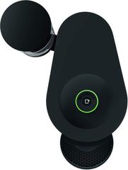 Espressor Nespresso Vertuo ENV150B de la De'Longhi, culoare cerneală neagră, capsule Vertuo System, 1,1 litri, negru