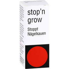 La tintura Stop'n Grow previene il mangiarsi le unghie, soluzione 8 ml