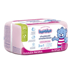 Salviette 3 in 1 4x57 pz