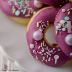 Super Streusel, Bombonele Plush, pentru tort sau biscuiti Sprinkles Naty Shop