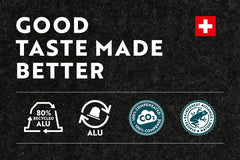 Espresso Forte 36 Kapseln für Nespresso Kaffee Maschine - 8/10 Intensität - UTZ-zertifiziert Kaffeekapseln aus Aluminium (Packung mit 3)