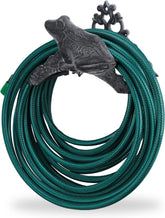 Suport furtun de grădină Relaxdays, fontă, design broască, nostalgic, suport furtun, ÎxLxA: 19 x 27 x 17 cm, gri