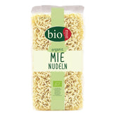 BIOASIA Mie Noodles biologici, tagliatelle di grano senza uova, preparate velocemente e facilmente, vegetariane (8 x 250 g)