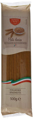 Spaghetti pasta integrale, 500 g