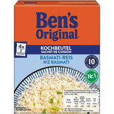 BEN'S ORIGINAL™ Riso Basmati da bollire in busta da 500g