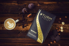 - Mocha 1000g | Cafea tare pentru Schümli și espresso de la aparate complet automate | Boabe de cafea prăjite integral | Cu 90% boabe Arabica