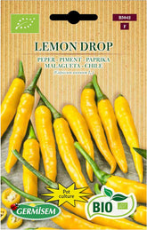 Paprika Lemon Drop