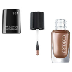 ARTDECO Art Couture Nail Lacquer - smalto con effetto gloss vinilico e pennellino per uno strato perfetto - 1 x 10ml