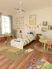 Skybrands Kinder Bettwäsche Tiere 135X200 Bauernhof Kinderbettwäsche Bagger Traktor Baumwolle Kinderbettwäsche 2Tgl. Negozio per bambini e bambine