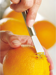 Pela-limoni WMF Profi plus 14,5 cm, acciaio inox Cromargan Pelapatate Naty Shop