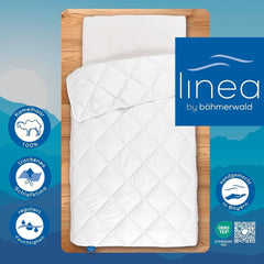 Trapunta esclusiva, cammello, bianco, 135 X 200 cm Trapunte e trapunte Naty Shop