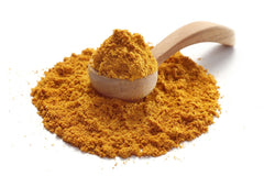 Ankerkraut Curry Madras, polvere di curry fresca e fruttuosa passata con carne, pesce e gemme, con peperoncino, leggera farina, 130g in bevanda aromatizzata