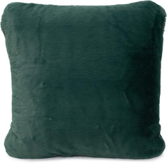 Gözze - Federa confortevole, Merino Feeling, 50X50 cm - Verde scuro Letti e coperte Besuche den Gözze-Store Verde scuro