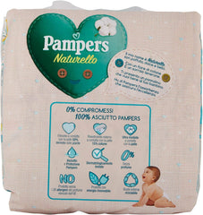 Pampers Naturello Midi, 22 pannolini, taglia 3 (4-9 kg)