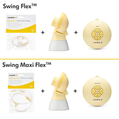 Tubo di ricambio Medela Swing Flex Accessori Alimentazione e Allattamento Bebe Naty Shop