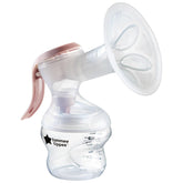 Tommee Tippee Made for Me Manuelle Einzel-Milchpumpe, Starke Saugkraft, Ergonomischer Griff, Tragbare Und Leise Milchpumpe, Samt Babyflasche Accessori Alimentazione e Allattamento Bebe Naty Shop