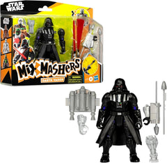 Star Wars Mixmashers Darth Vader Action Figure Deluxe Personalizzabili Mix-And-Match e Accessori Action figures Naty Shop