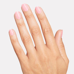 OPI Nature Strong Blossom Into Awesome - Smalto rosa - Lucentezza intensa e tenuta di 7 giorni | Colore a lunga durata per le tue unghie | 15 ml