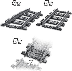 LEGO 60205 City Tracks Set di espansione da 20 pezzi per bambini Set di giocattoli per ragazzi e ragazze Set di costruzione Acquista il negozio LEGO