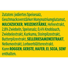 Knorr Würzmischung Universal Aromat für schnelle Gerichte zum Condimento e condimento di carne, verdure, salse e altro 100 g