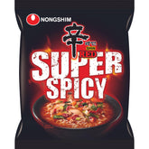 NONGSHIM - Noodles piccanti istantanei rossi Shin - 6 X 120 GR - Confezione multipla