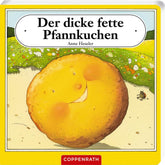 Der Dicke Fette Pfannkuchen Mix per cuocere e cucinare Naty Shop Pappband